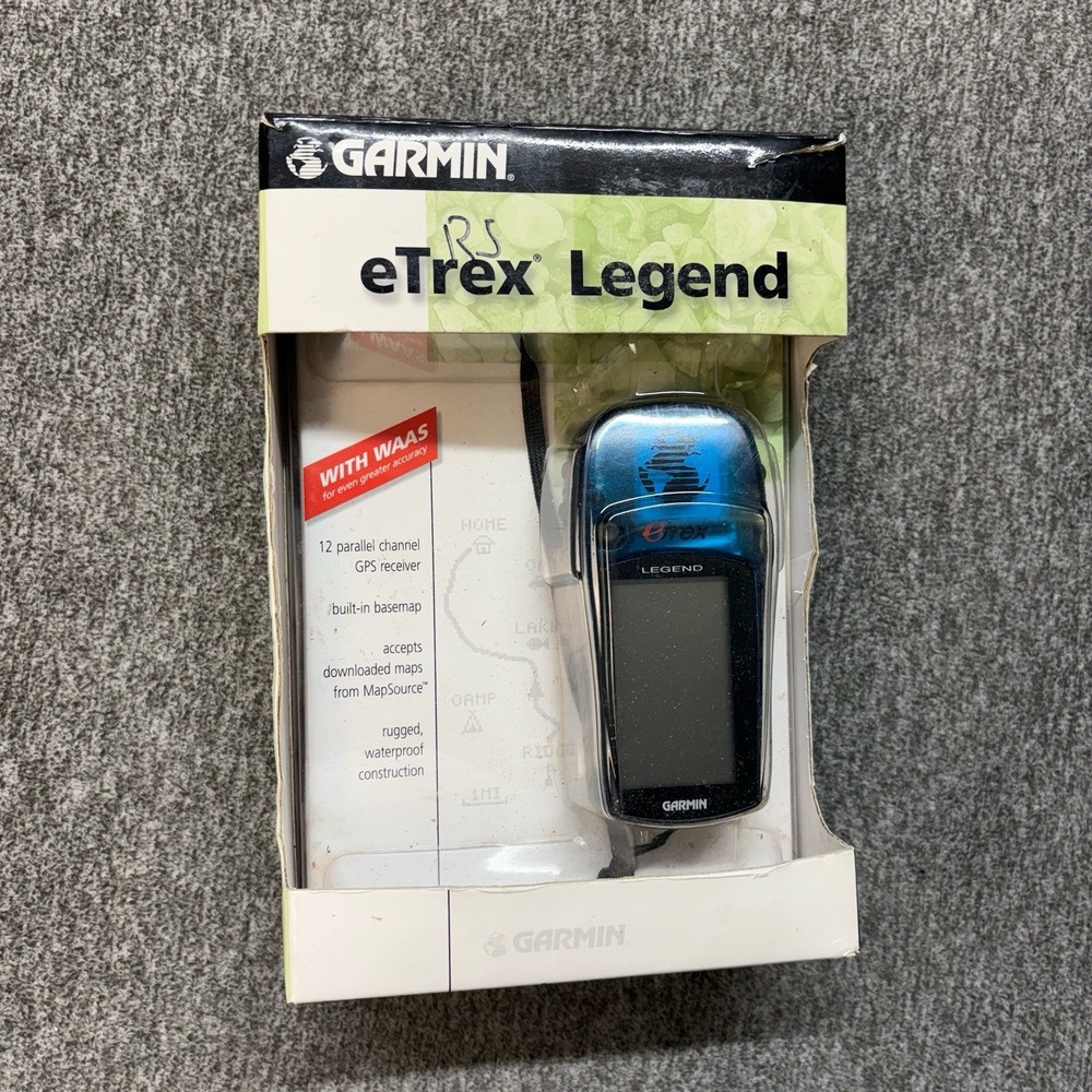 Garmin eTrex Legend Personal Navigator Handheld‎ GPS Hiking ☆☆☆NEW